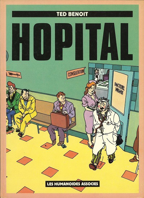 Hopital Tome 1