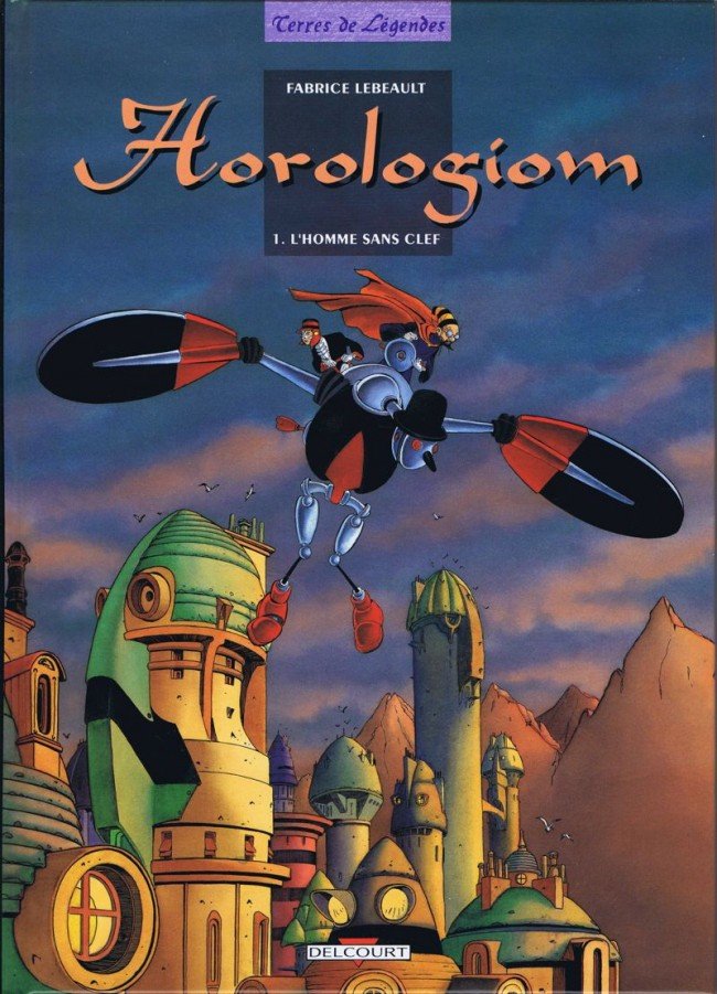 Horologiom Tome 1