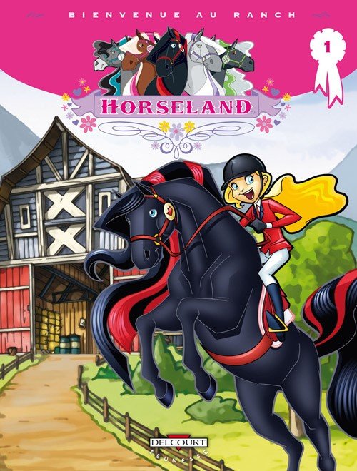 Horseland Tome 1