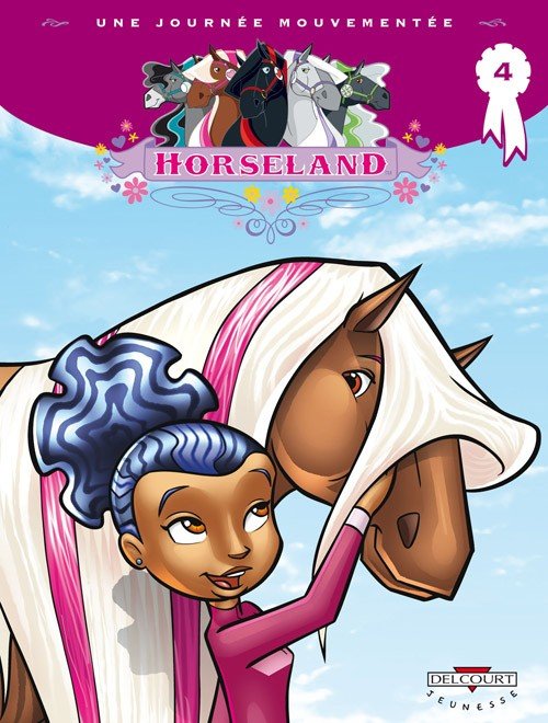 Horseland Tome 4