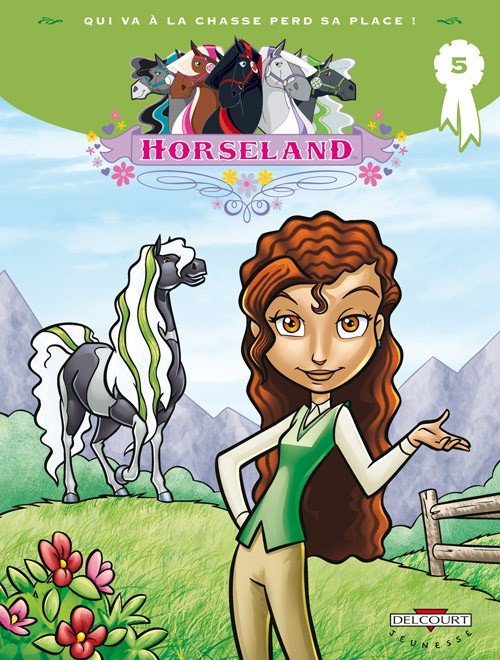 Horseland Tome 5