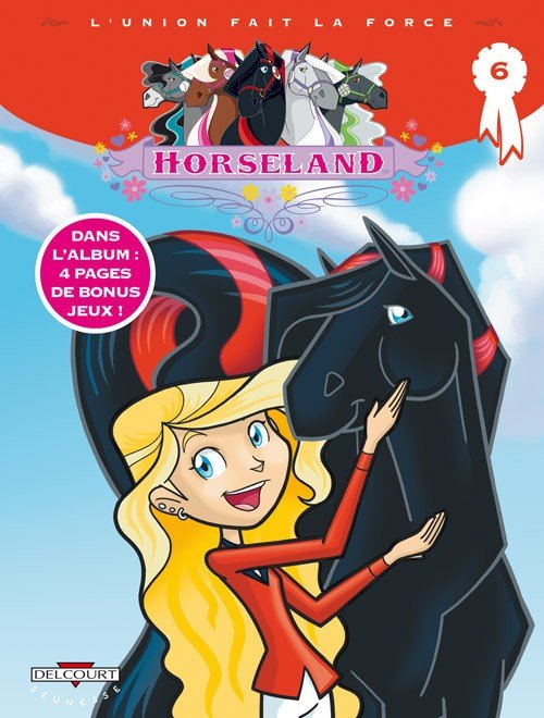 Horseland Tome 6