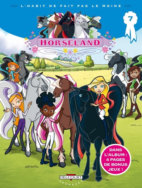 Horseland Tome 7