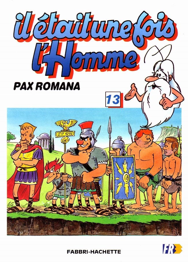 Il était une fois l'homme Tome 13