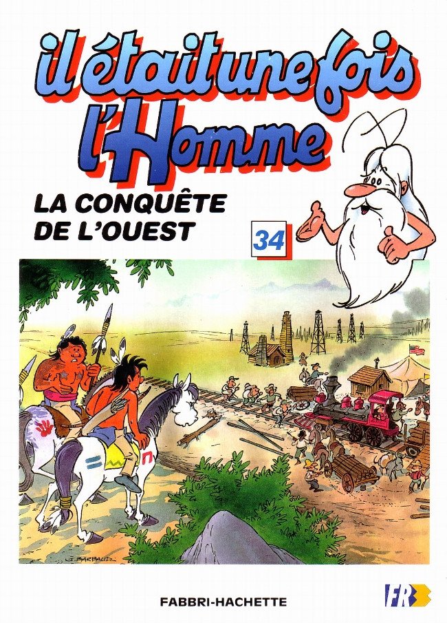 Il était une fois l'homme Tome 34