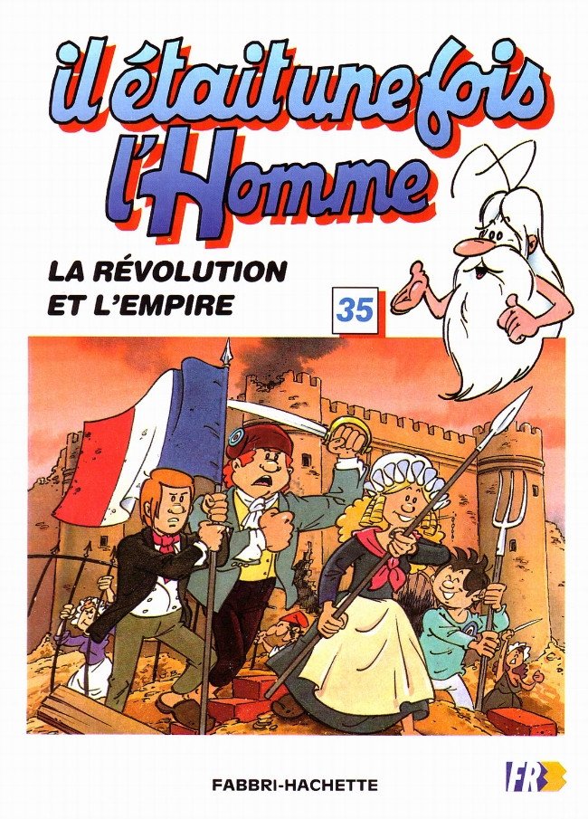 Il était une fois l'homme Tome 35