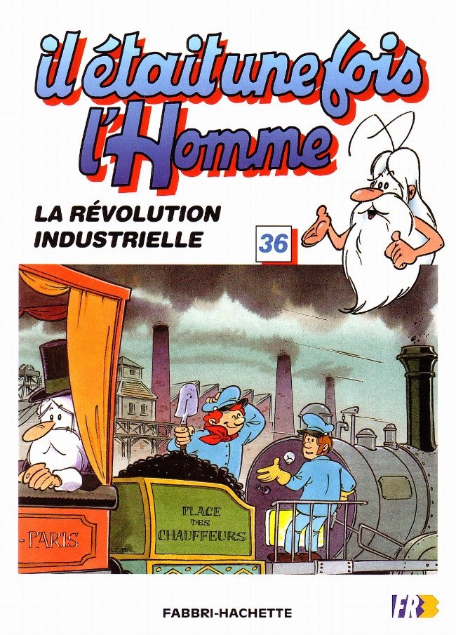 Il était une fois l'homme Tome 36
