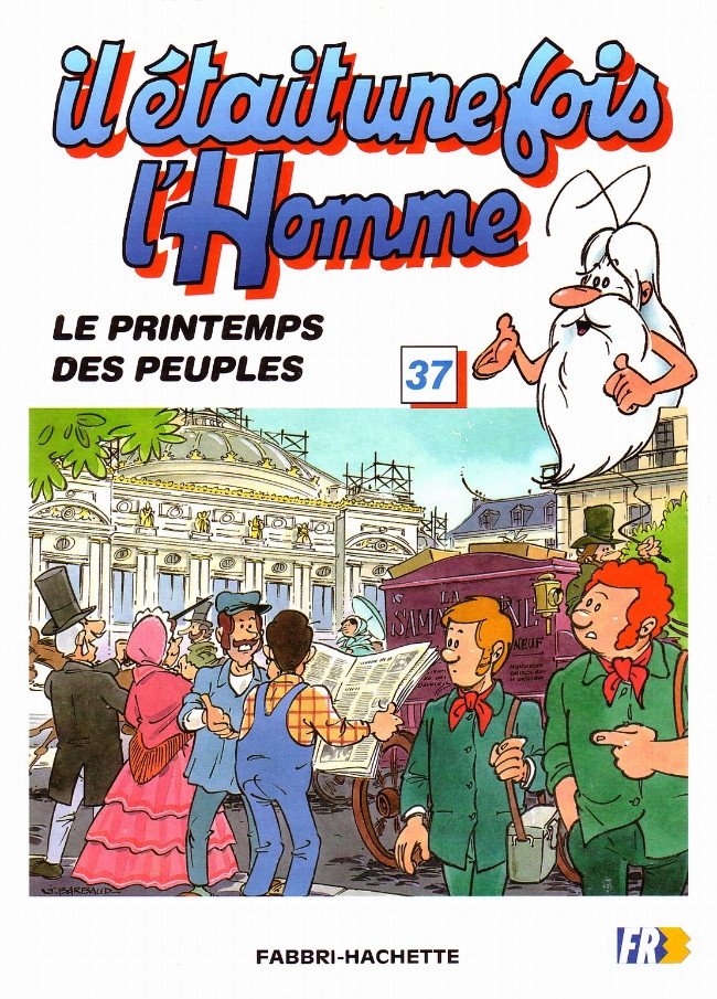 Il était une fois l'homme Tome 37