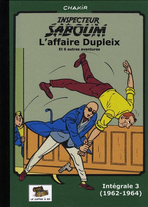 Inspecteur Saboum Tome 3