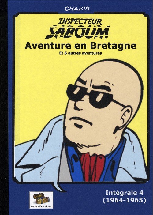 Inspecteur Saboum Tome 4