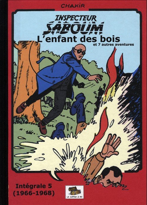 Inspecteur Saboum Tome 5