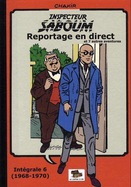 Inspecteur Saboum Tome 6