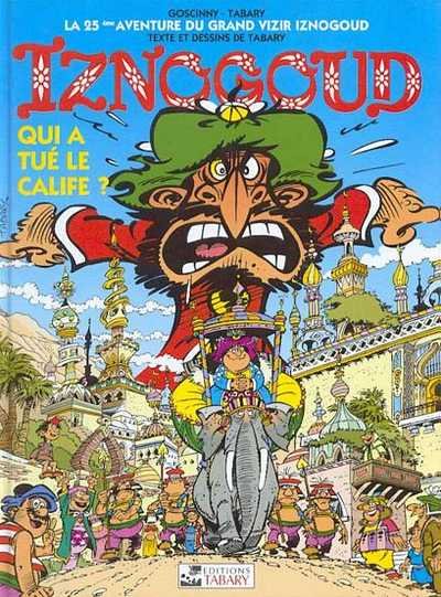 Iznogoud Tome 25