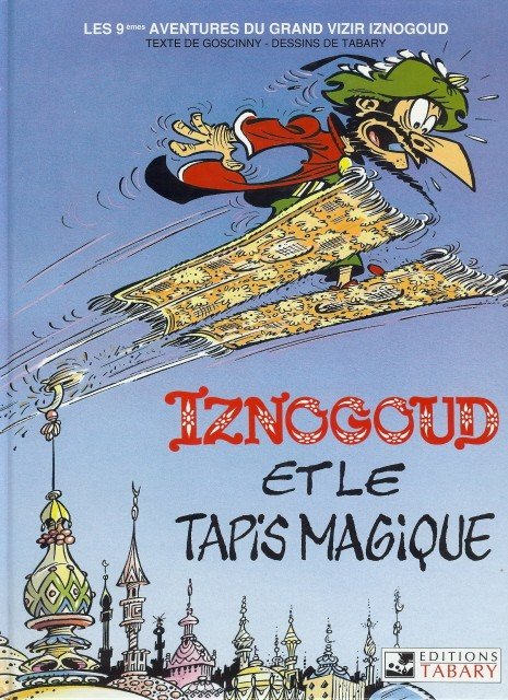 Iznogoud Tome 9