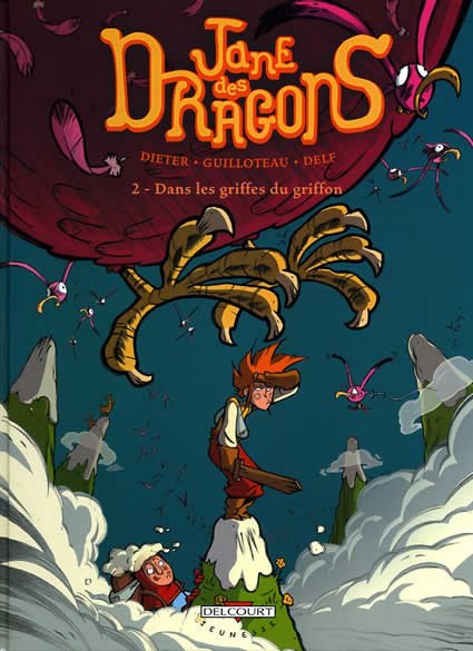 Jane des dragons Tome 2