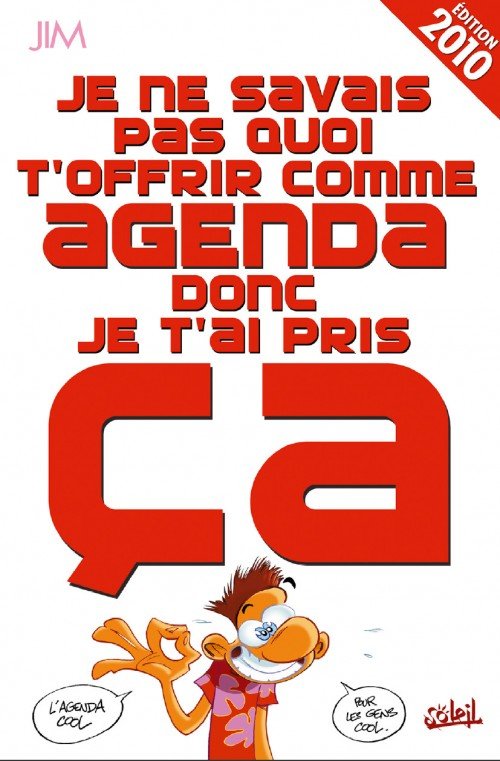 Je ne savais pas quoi t'offrir