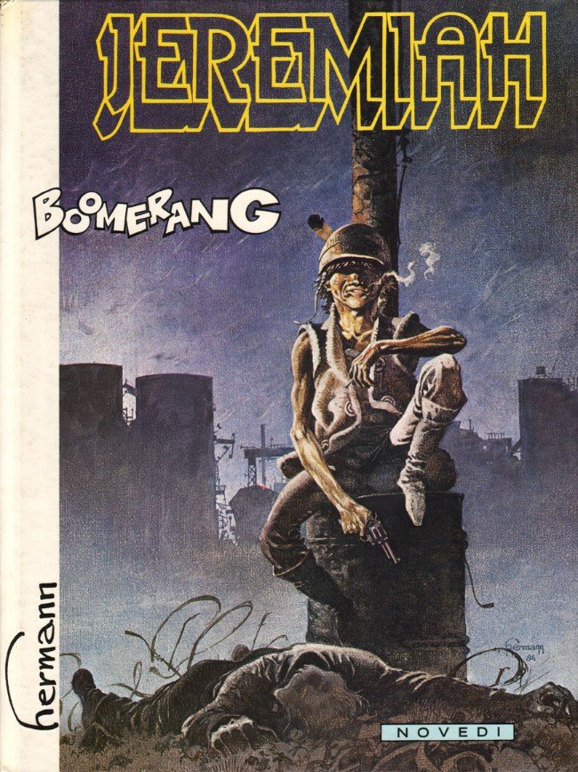 Jeremiah Tome 10