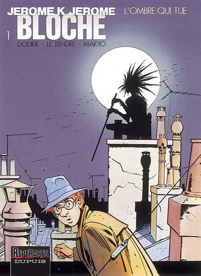 Jérôme K. Jérôme Bloche Tome 1