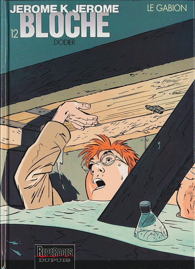 Jérôme K. Jérôme Bloche Tome 12