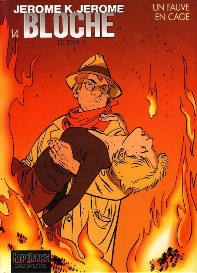 Jérôme K. Jérôme Bloche Tome 14