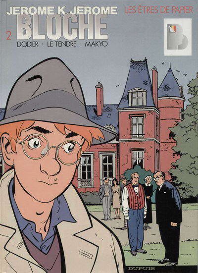 Jérôme K. Jérôme Bloche Tome 2
