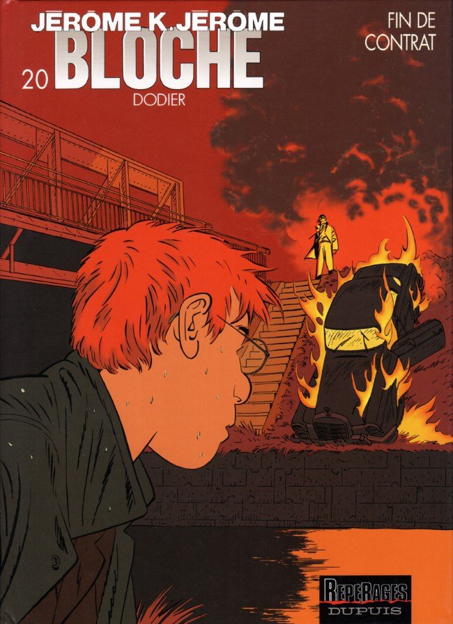 Jérôme K. Jérôme Bloche Tome 20