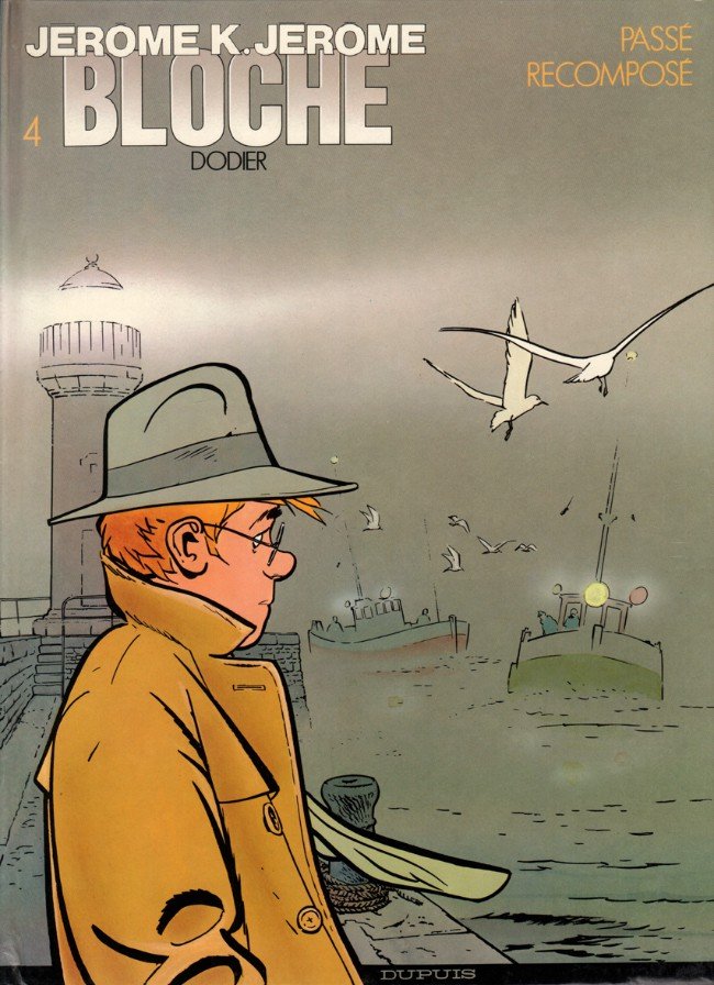 Jérôme K. Jérôme Bloche Tome 4