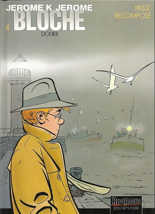 Jérôme K. Jérôme Bloche Tome 4