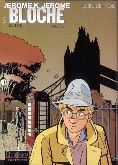 Jérôme K. Jérôme Bloche Tome 5
