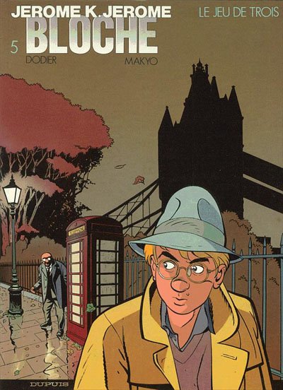Jérôme K. Jérôme Bloche Tome 5