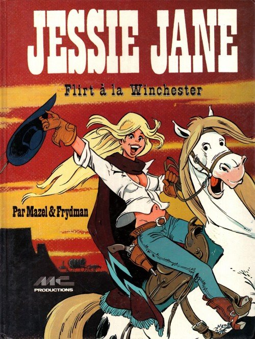 Jessie Jane Tome 1