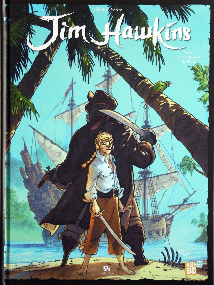 Jim Hawkins Tome 1