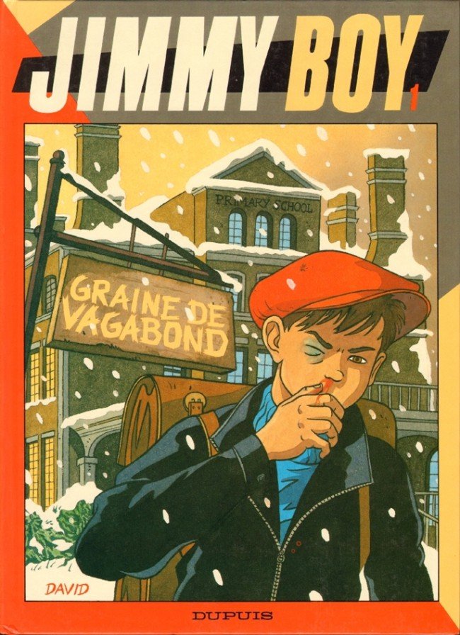 Jimmy Boy Tome 1