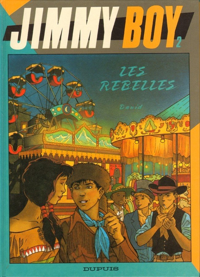 Jimmy Boy Tome 2