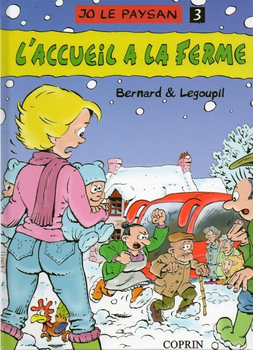 Jo le paysan Tome 3