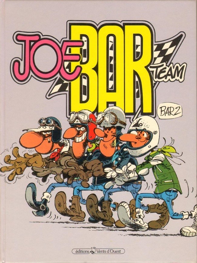 Joe Bar Team Tome 1