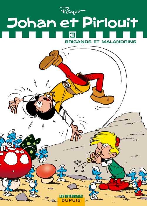 Johan et Pirlouit Intégrale Tome 3