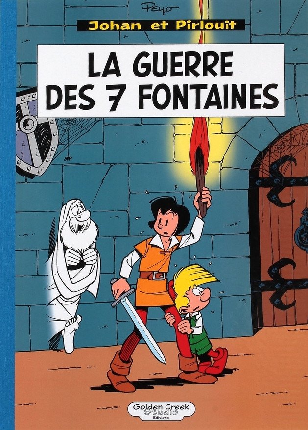 Johan et Pirlouit Tome 10