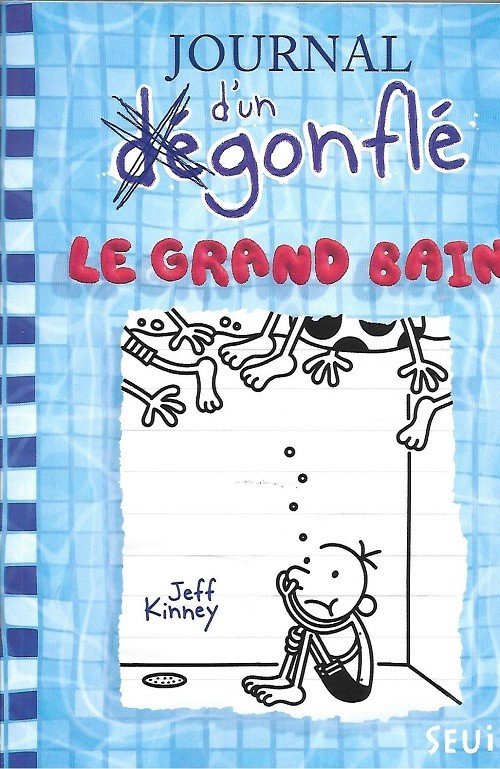 Journal d'un dégonflé Tome 15