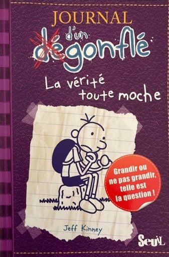 Journal d'un dégonflé Tome 5