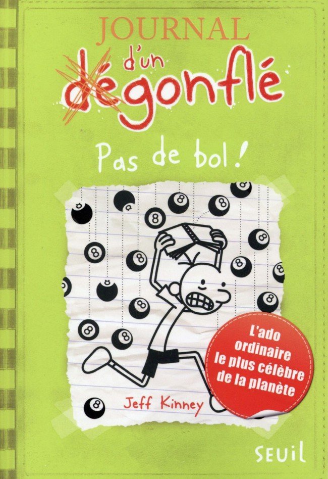 Journal d'un dégonflé Tome 8