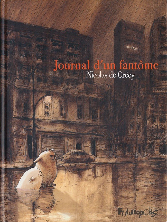 Journal d'un fantôme