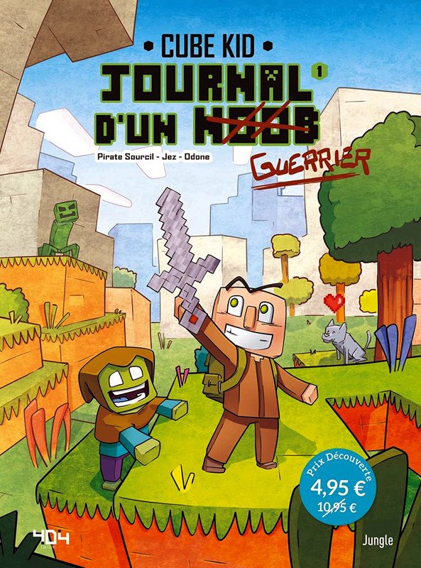 Journal d'un noob Tome 1