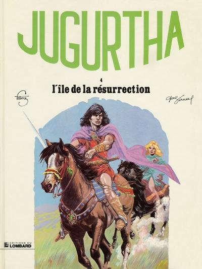 Jugurtha Tome 4