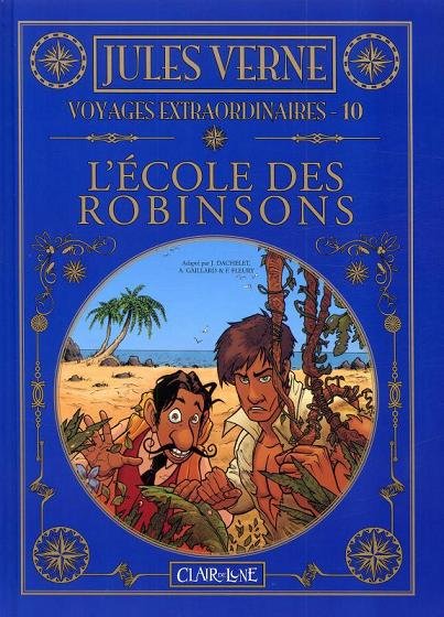 Jules Verne - Voyages extraordinaires Tome 10