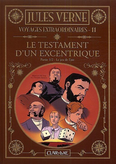 Jules Verne - Voyages extraordinaires Tome 11