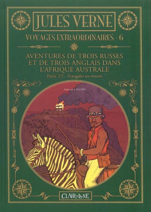 Jules Verne - Voyages extraordinaires Tome 6