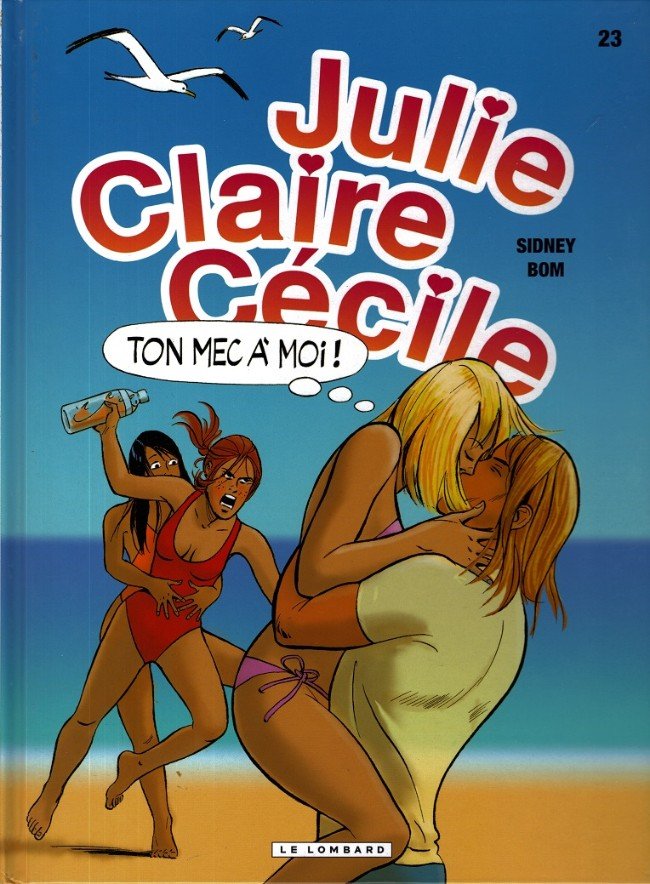 Julie, Claire, Cécile Tome 23