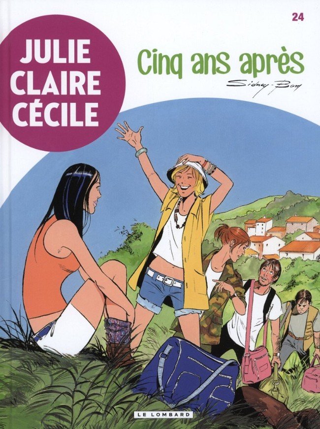 Julie, Claire, Cécile Tome 24