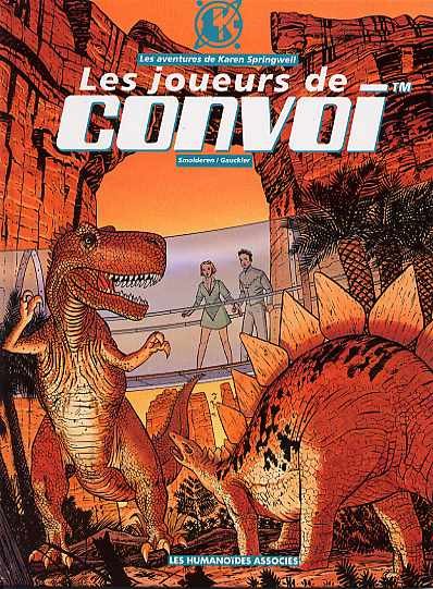 Karen Springwell - Convoi Tome 3